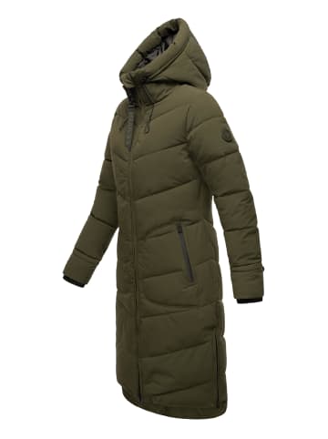 Marikoo Steppmantel Benikoo in Dark Olive