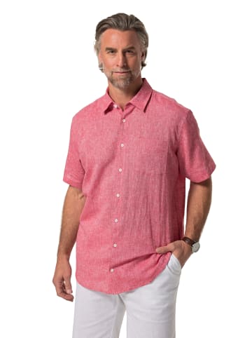 Boston Park Hemd in orangerot