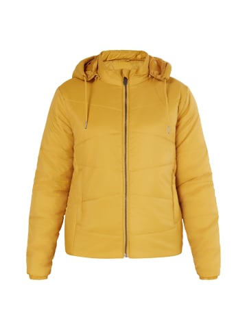 Albee Women Leichte Steppjacke in Curry