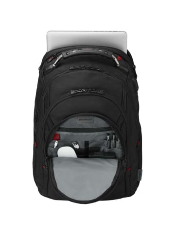 Wenger Ibex Ballistic Deluxe 16" - Rucksack 47 cm (black) in schwarz