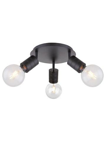 Globo lighting Strahler "HERMINE" in black