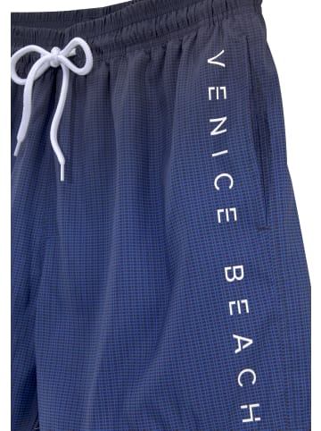 Venice Beach Badeshorts in marine-blau