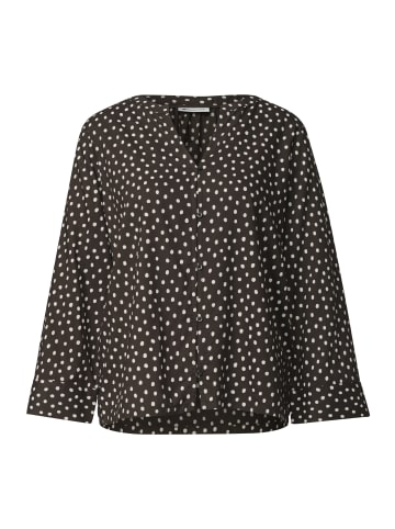 Street One Bluse in schoko beige - 0001