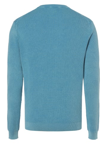 Nils Sundström Pullover in blau