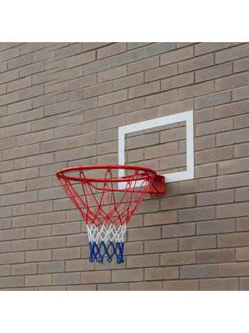 relaxdays Basketballkorb in Orange – Ø 45 cm