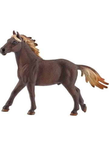 Schleich Farm World Mustang Hengst in Braun ab 3 Jahre