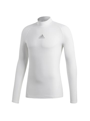 adidas Shirt/Unterhemnd  Alphaskin Climawarm in Weiß