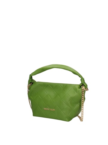Marc Ellis Schultertasche in LIGHT GREEN