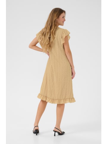 CULTURE Kleid CUelora Relaxed fit in Dune