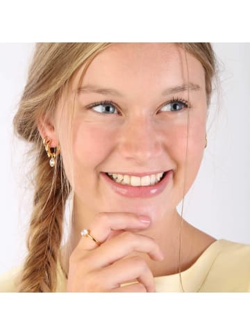 Lucardi 925 Silber Ring  Rund