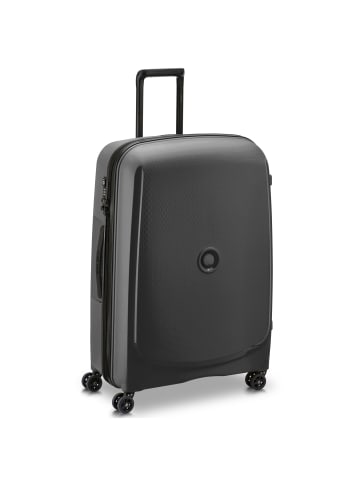 Delsey Belmont Plus 4-Rollen Trolley 76 cm in schwarz