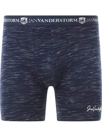 Jan Vanderstorm Retroshort LIFDUR in dunkelblau