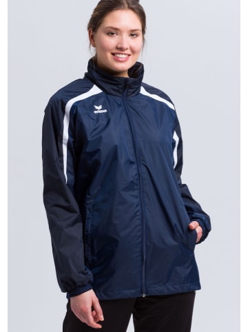 erima Liga 2.0 Allwetterjacke in new navy/dark navy/weiss