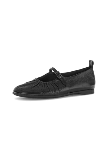 Gabor Elegante Ballerinas in schwarz