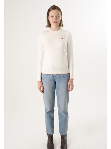 Felix Hardy Pullover in Ecru