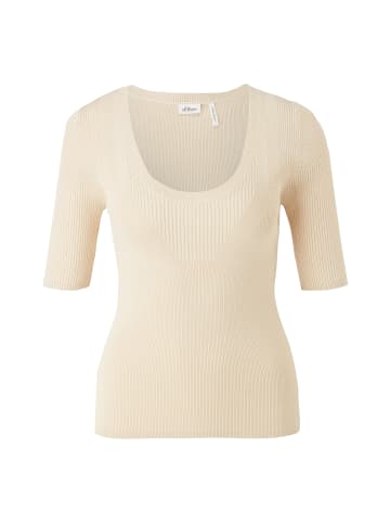 s.Oliver Strickpullover in 1027_hellgelb