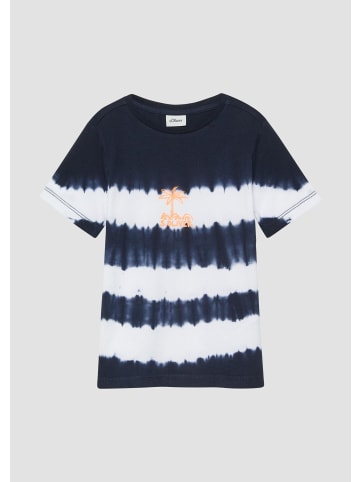 s.Oliver T-Shirt in 5952_navy