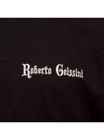 Roberto Geissini Skull Hero T-Shirt Schwarz