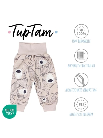 TupTam Baby Pumphose 5er Pack in grau