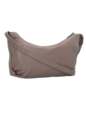 Liebeskind Berlin Elvira Umhängetasche Leder 26 cm neutral gray
