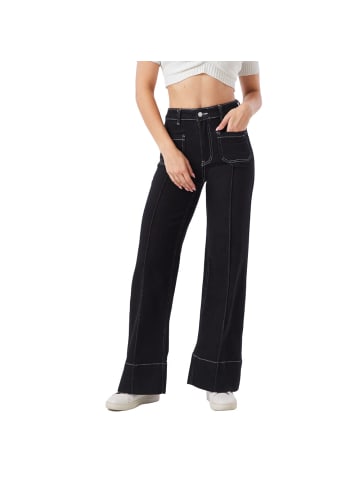 Ital-Design Jeans in Schwarz