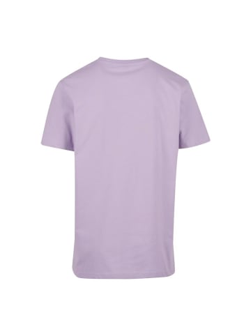 Mister Tee T-Shirt "Fika Definition T-Shirt Round Neck" in Lila