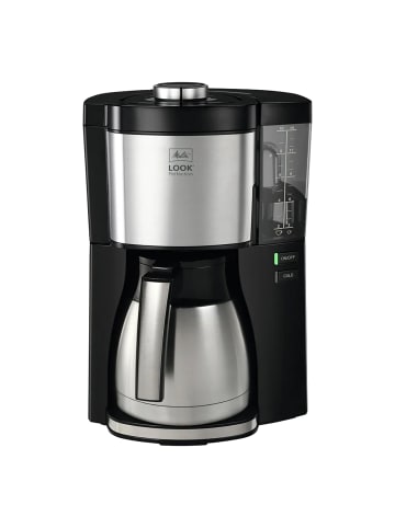 Melitta Kaffeemaschine Look Therm Perfection 1025-16 Filterkaffeemaschine in schwarz