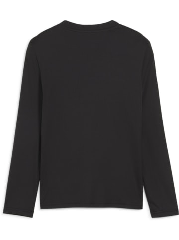 Puma T-Shirt "TeamGoal Baselayer Tee Longsleeve Jr." in Schwarz