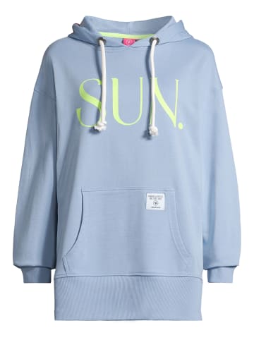 Salzhaut Hoodie LIENJE in Ice Blue