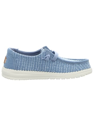 Hey Dude Schnürschuh in blau