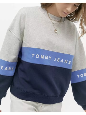 Tommy Hilfiger Sweatshirt für Herren in grau