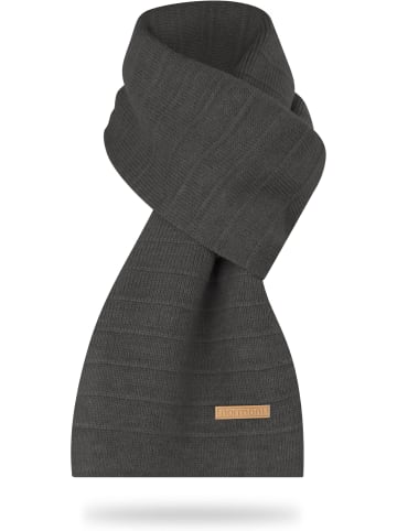 normani Winterschal Sudbury in Grau meliert