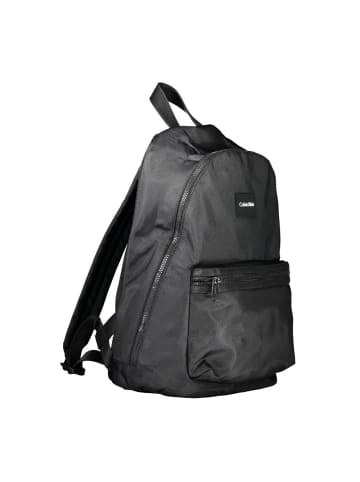 Calvin Klein Schwarz Polyester Herren Rucksack