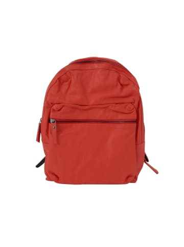 Sticks and Stones Rucksack Brooklyn in Red