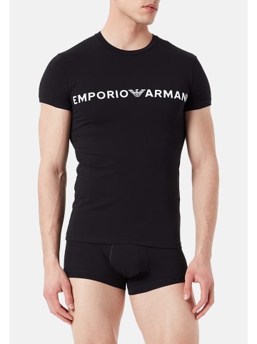 Emporio Armani Pullover in schwarz