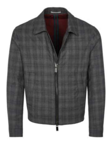 LAB PAL ZILERI Blouson für Herren in grau in grau