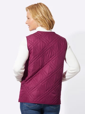 WITT WEIDEN Steppweste in malve