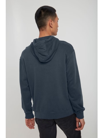 BLEND Kapuzensweatshirt in blau