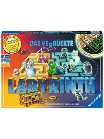 Ravensburger Ravensburger Schiebespiel Das verrückte Labyrinth - Glow in the Dark in bunt