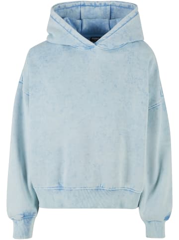 Urban Classics Urban Classics Damen Ladies Oversized Towel Washed Hoody in balticblue