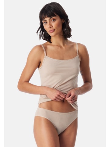 Schiesser Tai Slip Modal Essentials in Schwarz / Sand / Nachtblau