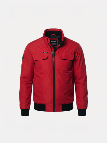 KOROSHI Daunenjacke in rot