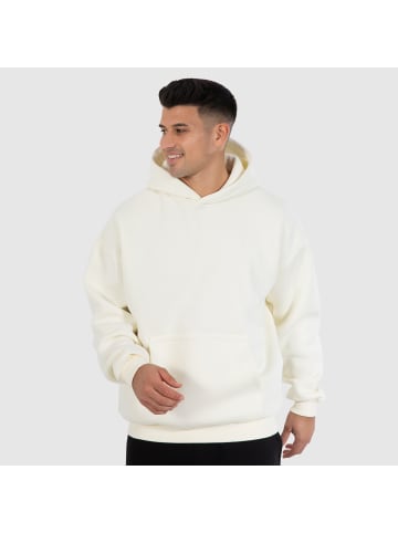 SMILODOX Hoodie Rami in Creme