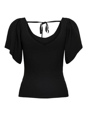 ONLY Gestricktes Oberteil in Black 3