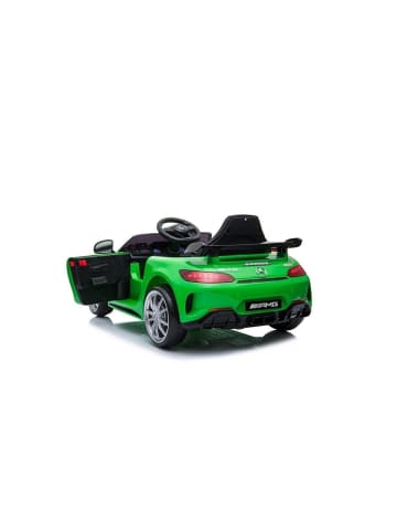 Wisam® Kinderfahrzeug Mercedes GTR Reifen Ledersitz Auto