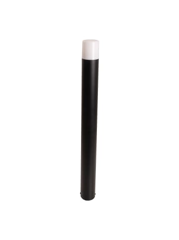 näve Außensockelleuchte "TORCIA" in schwarz - (L)7.6 cm x (B)7.6 cm x (H)80 cm