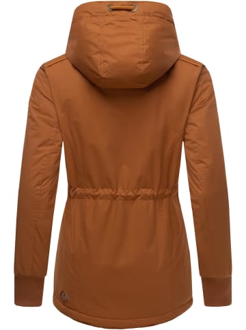 ragwear Winterjacke YM-Danka in Cinnamon022