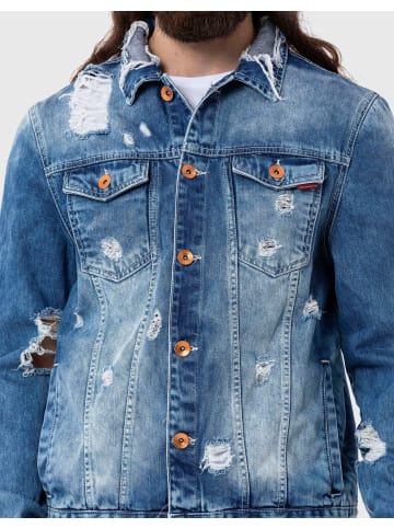 Cipo & Baxx Jacke in BLUE