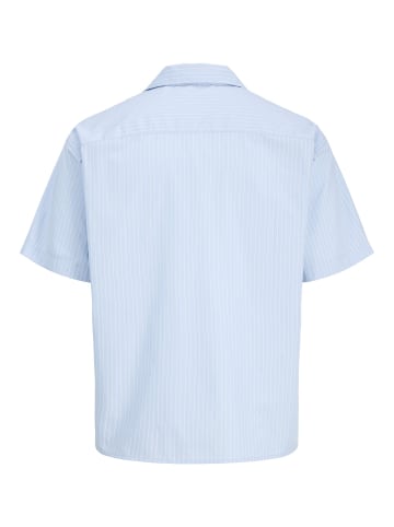 JACK & JONES Junior Hawaii-Hemd in Cashmere Blue
