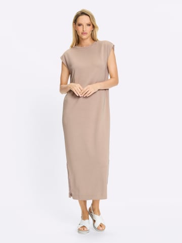 Heine Jerseykleid in sesam